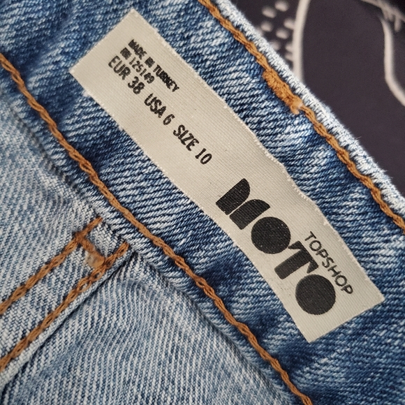 Denim Mini Skirt - Picture 4 of 4